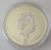 Samoa 1 Dollar 2018 Schiffe Adler von Lübeck