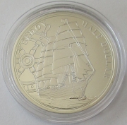 Nauru 1/2 Dollar 2017 Ships Sedov Silver