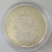 Barbados 1 Dollar 2018 Schiffe Mary Rose