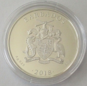 Barbados 1 Dollar 2018 Schiffe Mary Rose