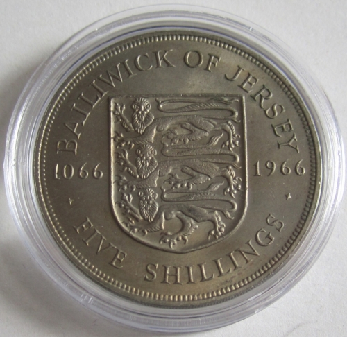 Jersey 5 Shillings 1966 900 Years Battle of Hastings