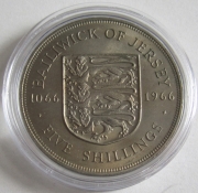 Jersey 5 Shillings 1966 900 Jahre Schlacht bei Hastings