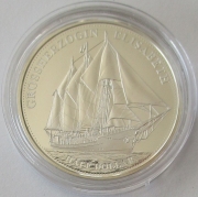 Nauru 1/2 Dollar 2018 Ships Großherzogin Elisabeth Silver