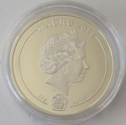 Nauru 1/2 Dollar 2018 Ships Großherzogin Elisabeth Silver