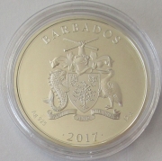 Barbados 1 Dollar 2017 Schiffe Cutty Sark