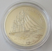 Salomonen 1 Dollar 2019 Schiffe Star Flyer