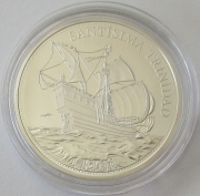 Papua-Neuguinea 1 Kina 2017 Schiffe Santisima Trinidad