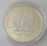 Papua-Neuguinea 1 Kina 2017 Schiffe Santisima Trinidad