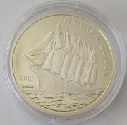 Fiji 1/2 Dollar 2019 Schiffe Thomas W. Lawson