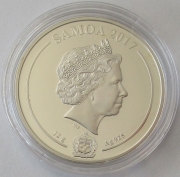 Samoa 1 Dollar 2017 Schiffe Rickmer Rickmers