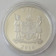 Fiji 1/2 Dollar 2016 Schiffe Passat