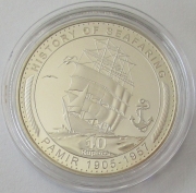 Seychellen 10 Rupees 2015 Schiffe Pamir