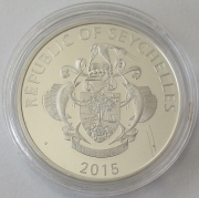 Seychellen 10 Rupees 2015 Schiffe Pamir