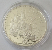Fiji 2 Dollars 2015 Schiffe Victoria