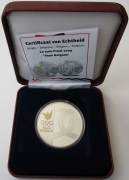 Belgium 20 Euro 2024 Olympics Paris Silver