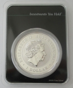 Australien 1 Dollar 2017 Silver Swan