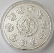Mexiko Libertad 5 Oz Silber 2017 Reverse Proof