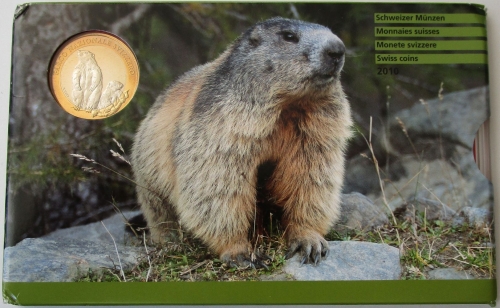 Switzerland Coin Set 2010