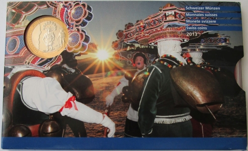 Switzerland Coin Set 2013