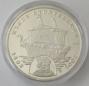 Benin 1000 Francs 2002 Schiffe Klaus Störtebeker