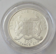 Benin 500 Francs 2005 Christoph Kolumbus