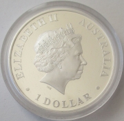 Australien 1 Dollar 2008 Weltjugendtag in Sydney