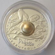 Polen 10 Zlotych 2008 Olympia Beijing Wasserball