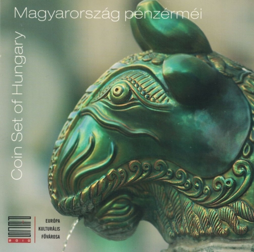 Hungary Coin Set 2010 European Capital of Culture Pécs
