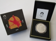 Frankreich 10 Euro 2021 Olympia Paris Judo