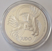 Frankreich 10 Euro 2021 Olympia Paris Judo