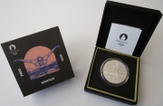 Frankreich 10 Euro 2021 Olympia Paris Schwimmen