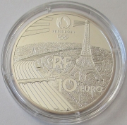 France 10 Euro 2021 Olympics Paris Swimming Silver