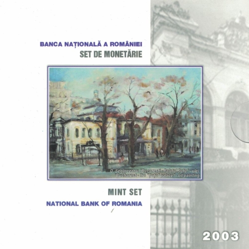 Romania Proof Coin Set 2003