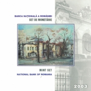 Romania Proof Coin Set 2003