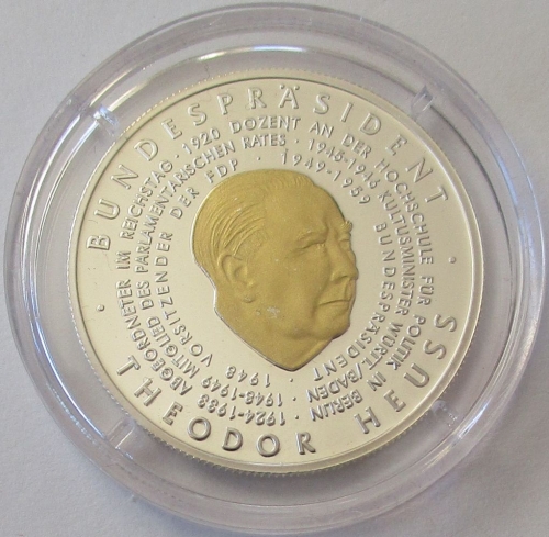 Togo 1000 Francs 2004 Bundespräsident Theodor Heuss