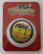 Niue 2 Dollars 2023 50 Jahre Aerosmith Dream On