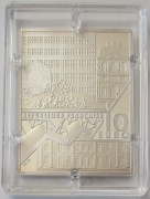 Frankreich 10 Euro 2022 Museumsschätze Seerosenteich von Claude Monet