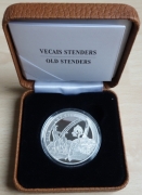 Lettland 5 Euro 2014 Vecais Stenders