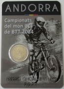Andorra 2 Euro 2024 Mountain Bike World Championships in...