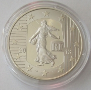 Frankreich 10 Euro 2013 Semeuse 40 Jahre Site Industriel de Pessac