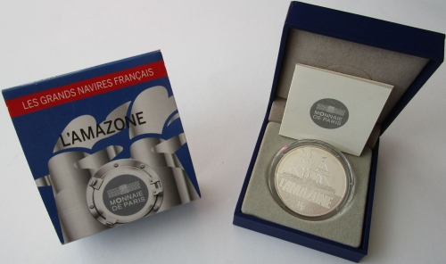 Frankreich 10 Euro 2013 Schiffe LAmazone