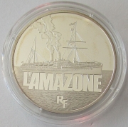 France 10 Euro 2013 Ships LAmazone Silver