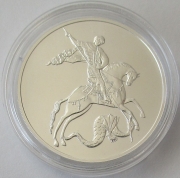Russland 3 Rubel 2023 St. Georg