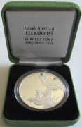 Latvia 5 Euro 2016 Fairy Tales Hedgehogs Coat Silver