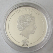 Nauru 1/2 Dollar 2017 SCL12 Independence Day