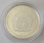 Nauru 1/2 Dollar 2019 SCL John Fearn