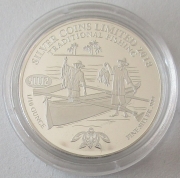 Fiji 1/2 Dollar 2018 SCL12 Traditionelle Fischerei