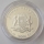 Somalia 10000 Shillings 1999 Isaac Newton Silver