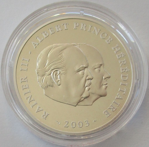 Monaco 10 Euro 2003 Prince Rainier III. (lose)