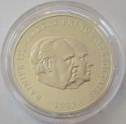 Monaco 10 Euro 2003 Prince Rainier III. (lose)